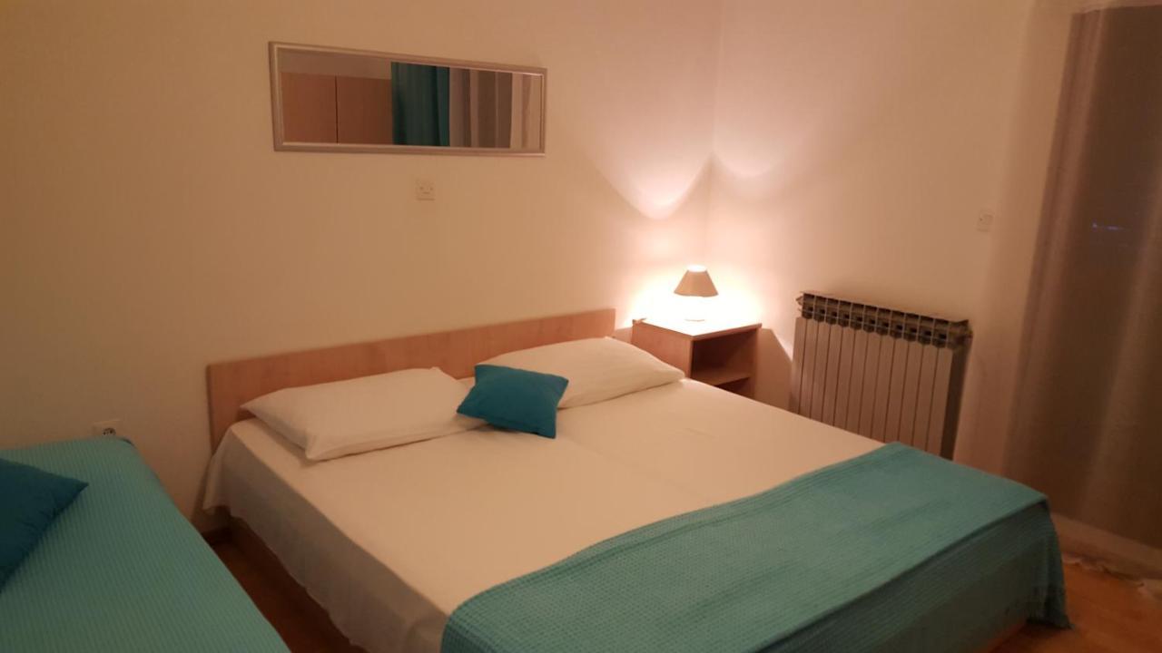 Apartmani Antunovic Podgora Exterior foto