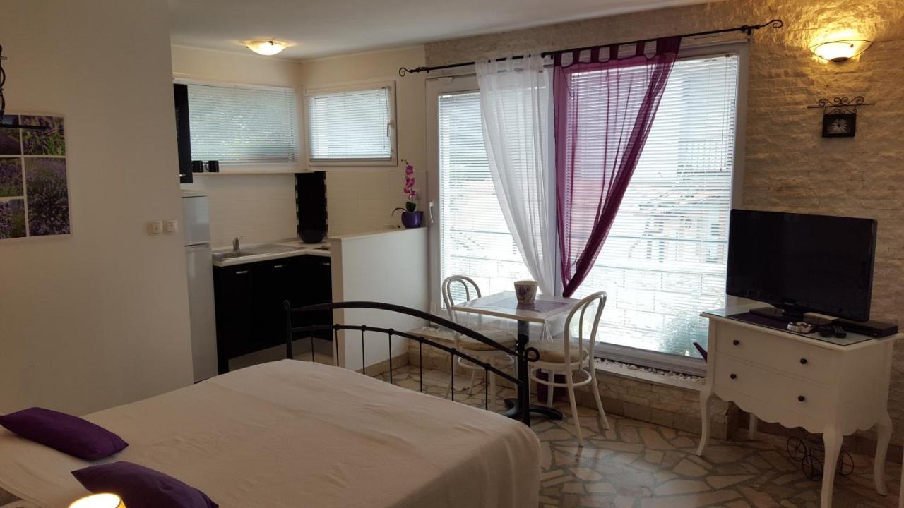 Apartmani Antunovic Podgora Exterior foto