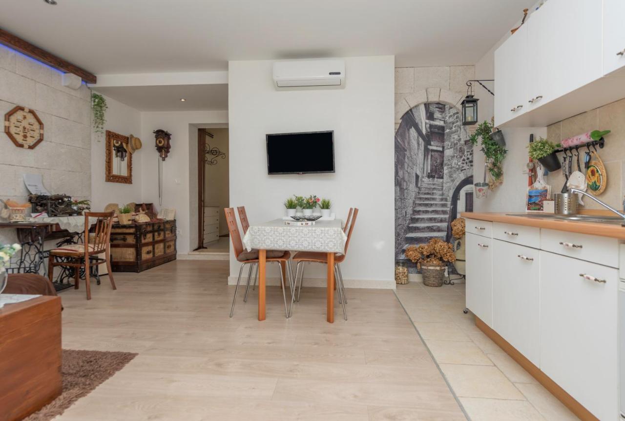 Apartmani Antunovic Podgora Exterior foto